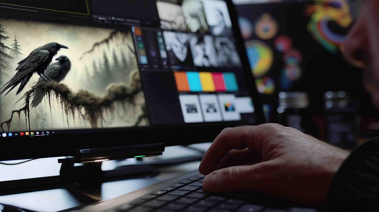 Design studio workstation
